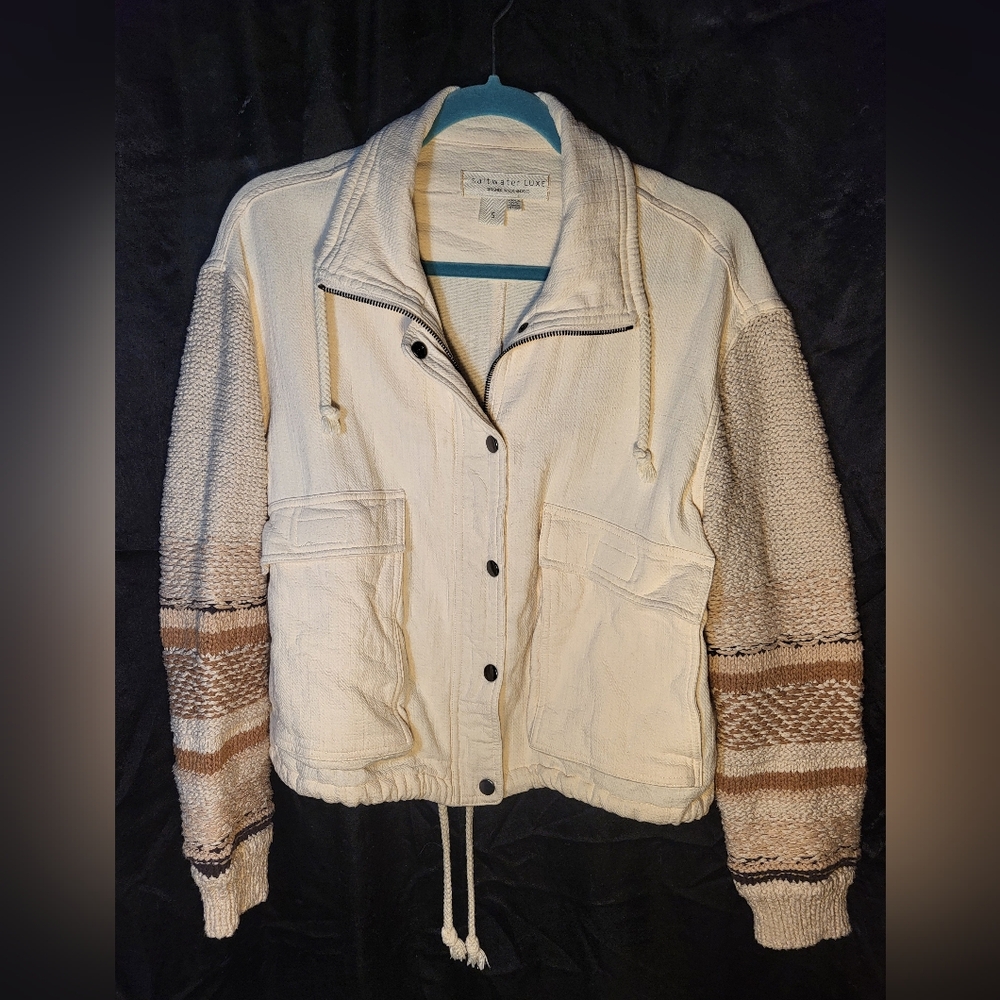 Saltwater LUXE Jacket.